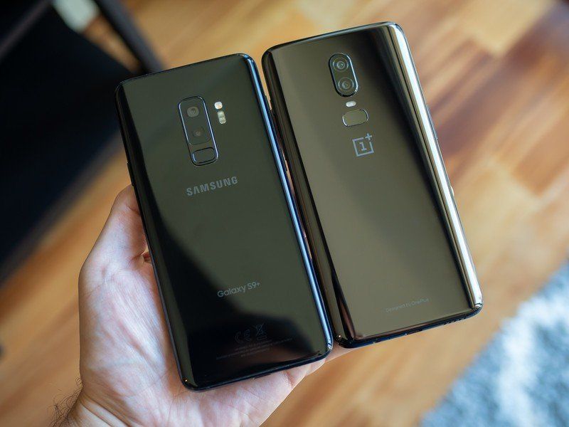 OnePlus 6 vs. Galaxy S9+