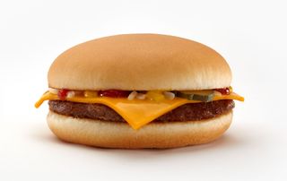mcdonald's free cheeseburger