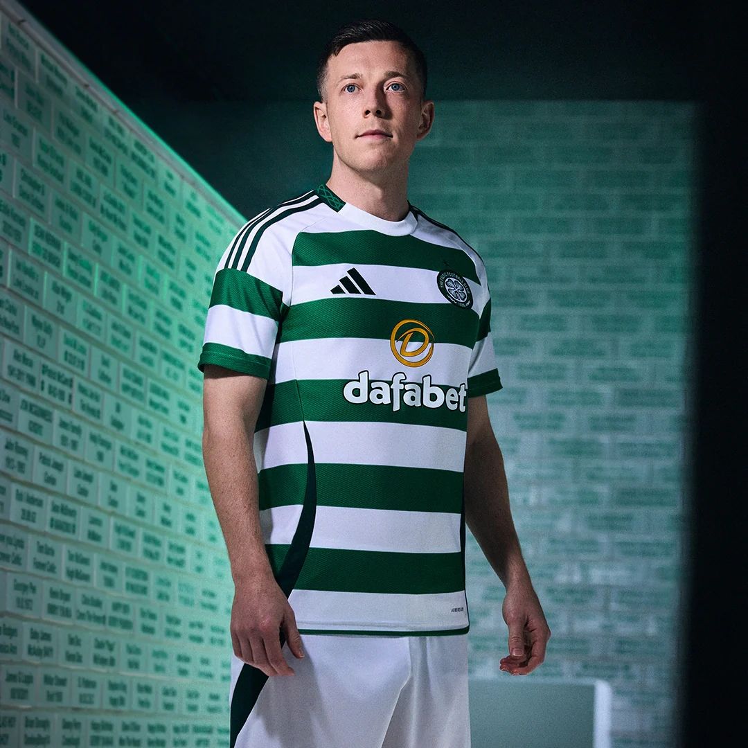 Adidas Celtic 2024/25 home kit
