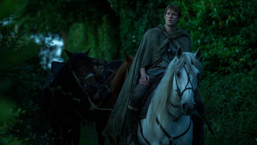 Peter Claffey as Dunk in A Knight of the Seven Kingdoms