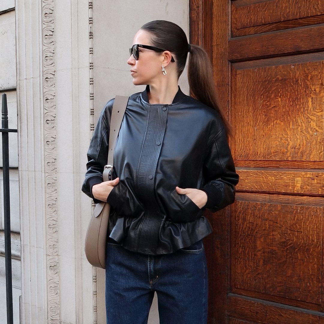 All the most stylish women on instagram can't stop wearing this chic spring jacket