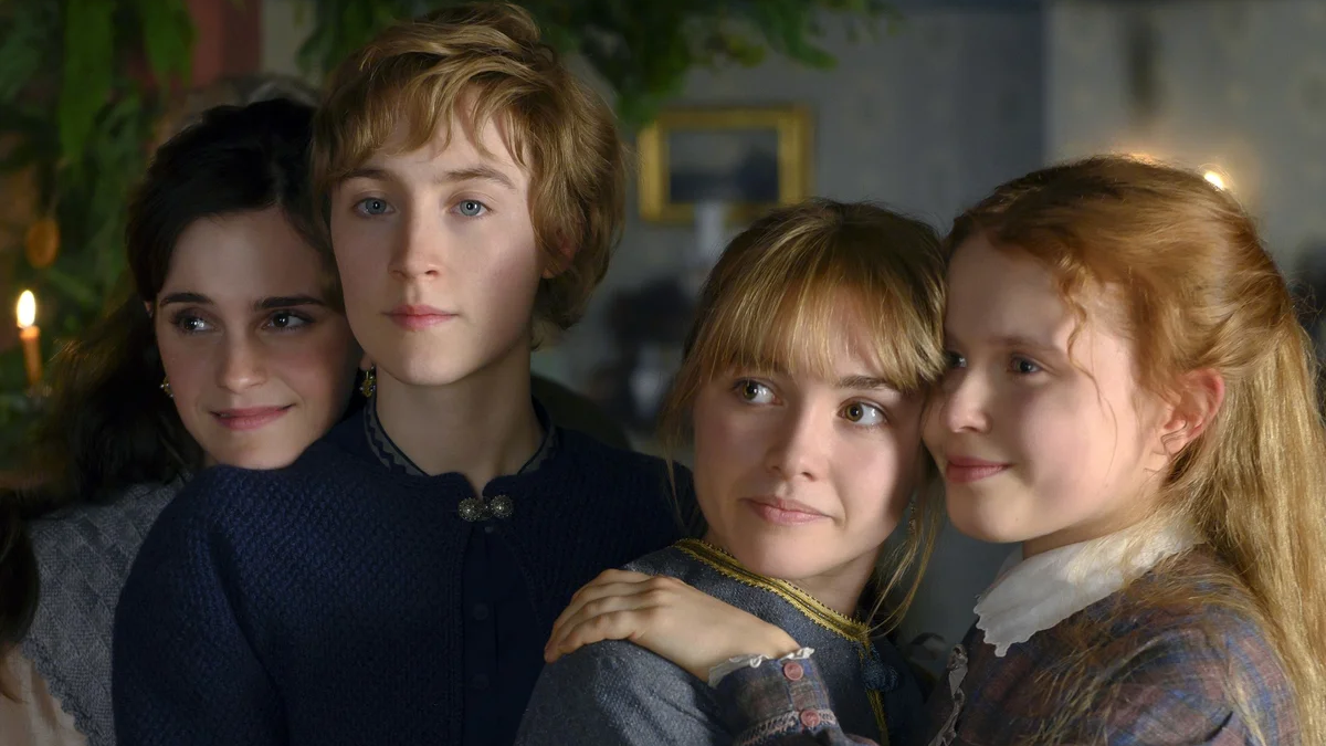The March Sisters in Greta Gerwig's Little Women