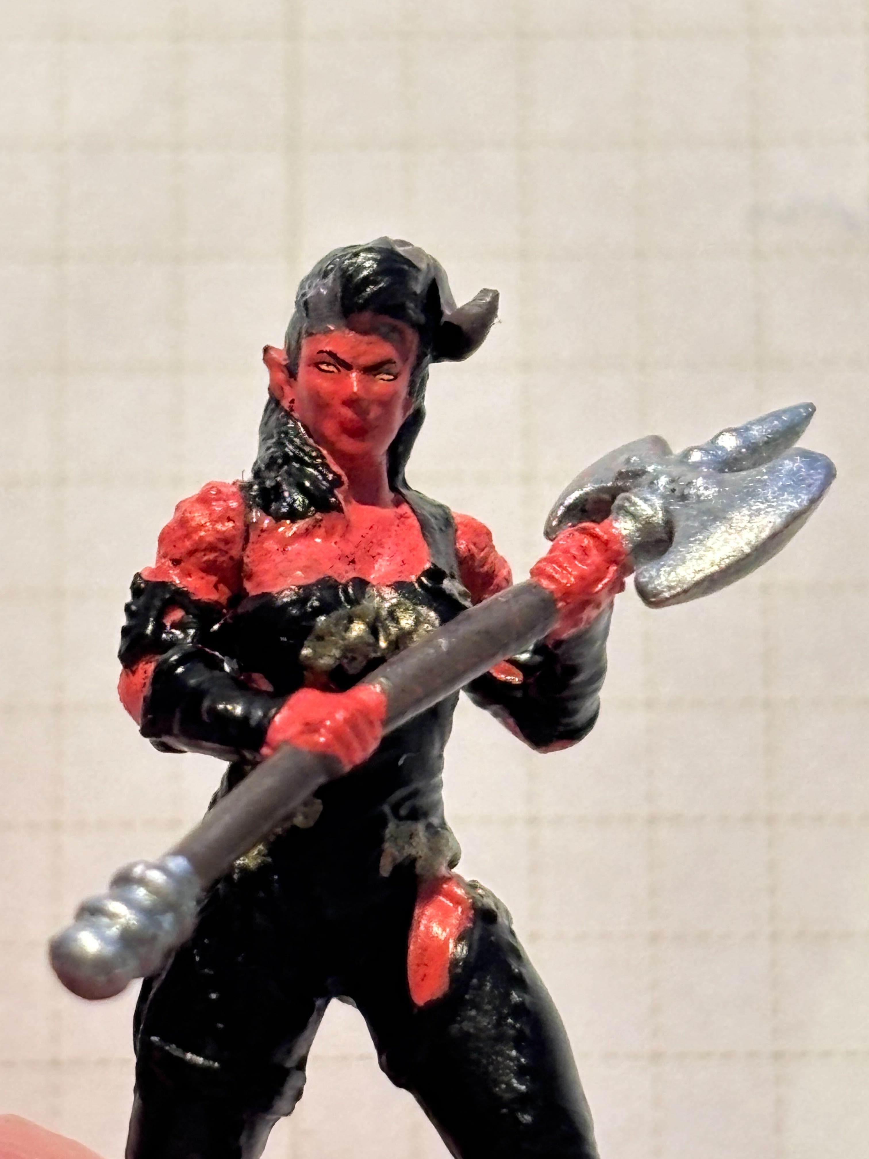 Photos of Wizkids Baldur's Gate 3 companion minis