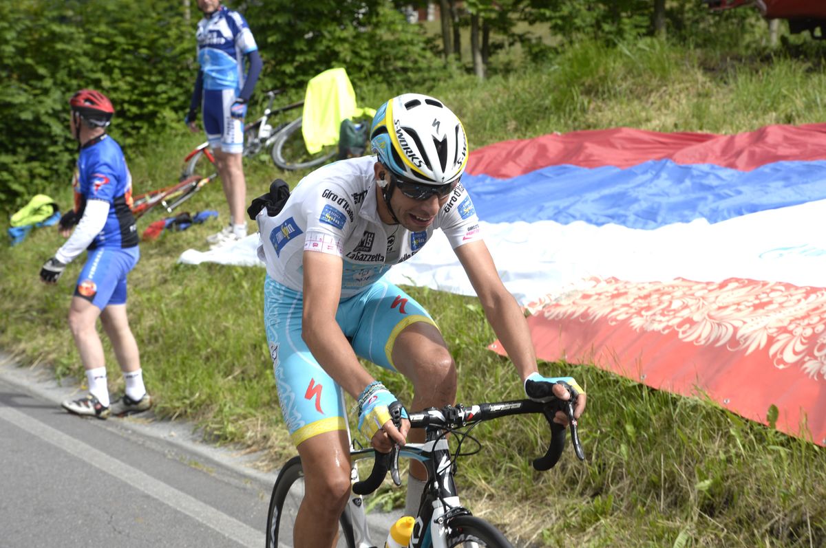 Fabio Aru had a bad day in the saddle