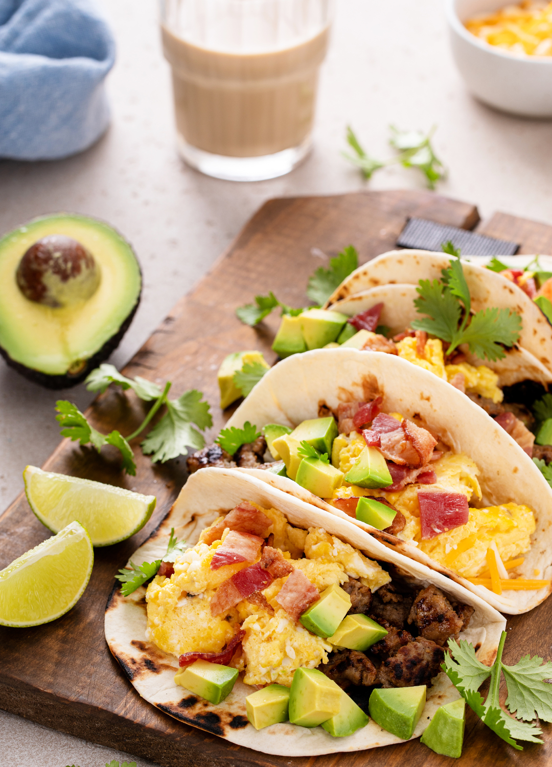 Breakfast tacos