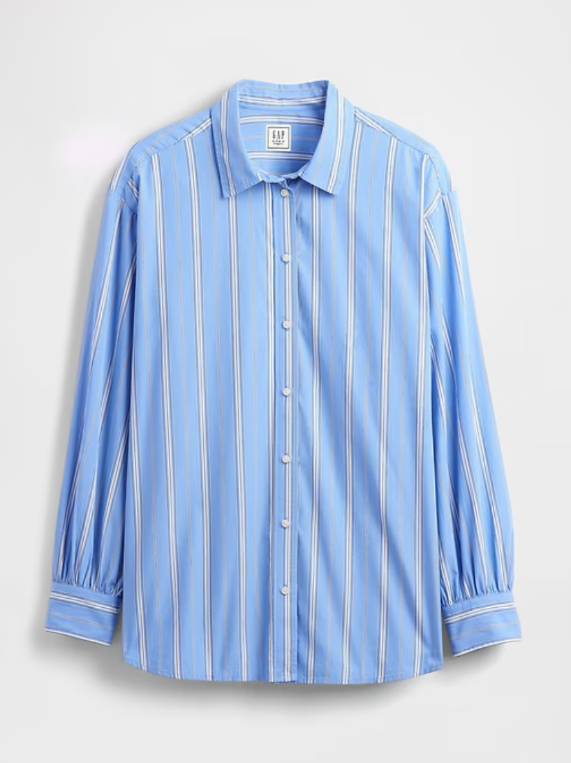 Gap, Gap × DÔen Organic Cotton Poplin Pj Shirt