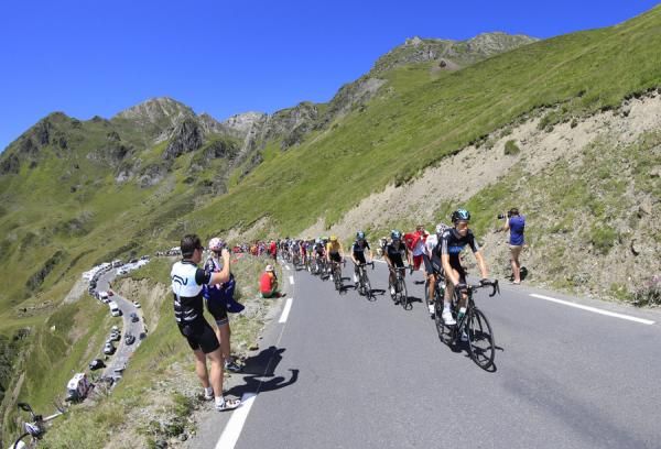 Best not to count the pedal strokes up the 2115 metre climb up the Tourmalet