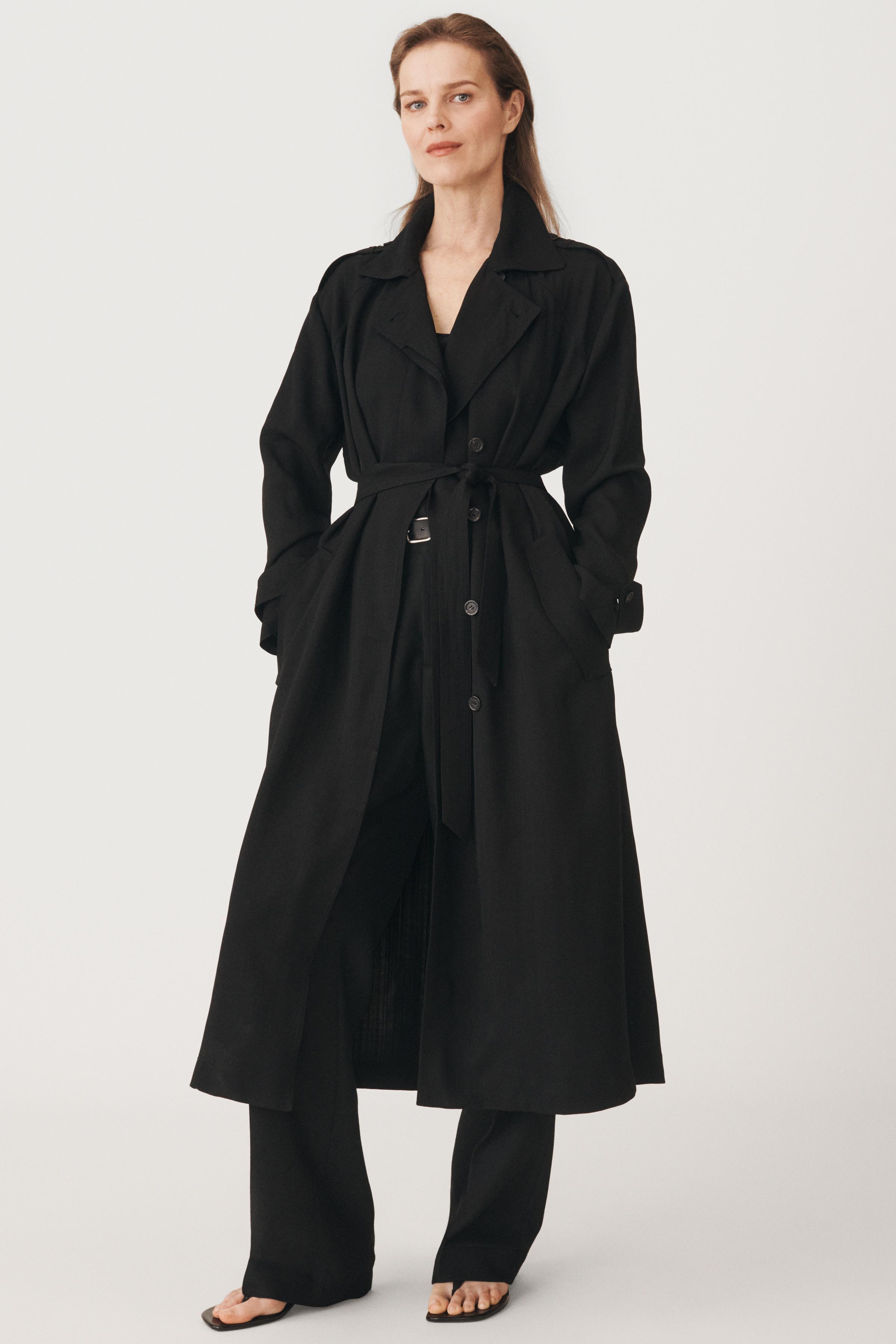Oversize Trench Coat 50th Anniversary