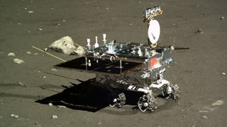 China's Yutu moon rover could one day get company | Credit: CASC/China Ministry of Defense