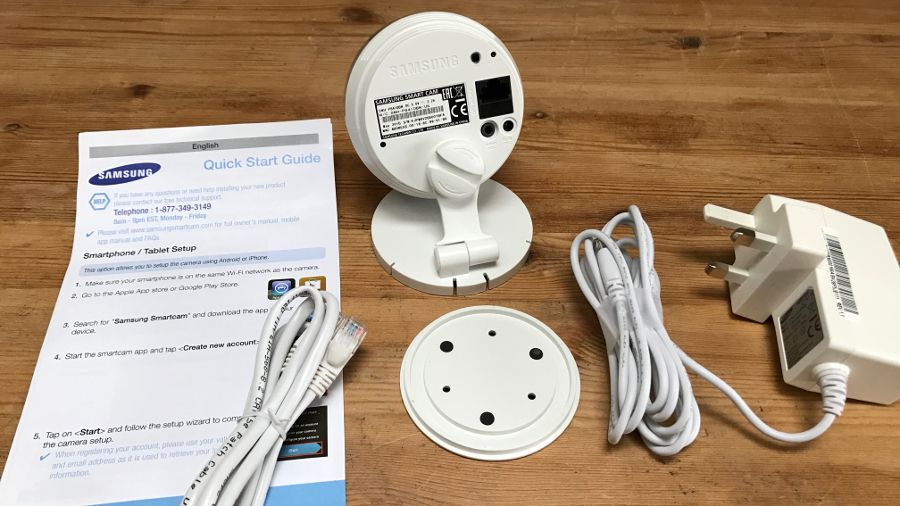 Samsung SmartCam SNHP6410NB review TechRadar