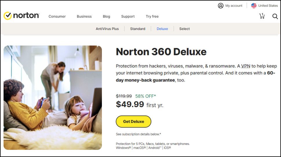 Norton 360 Deluxe review | TechRadar