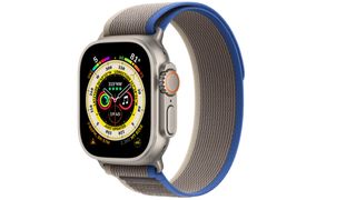 Apple Watch Ultra with Trail Loop