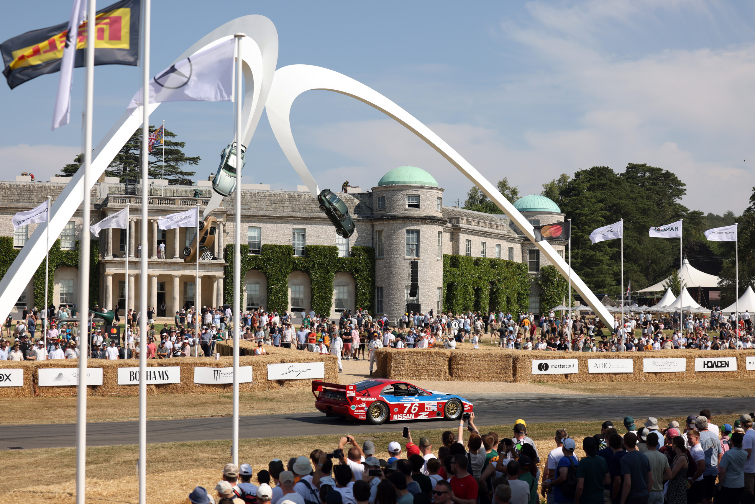 A general view of the 2026 Festival of Speed