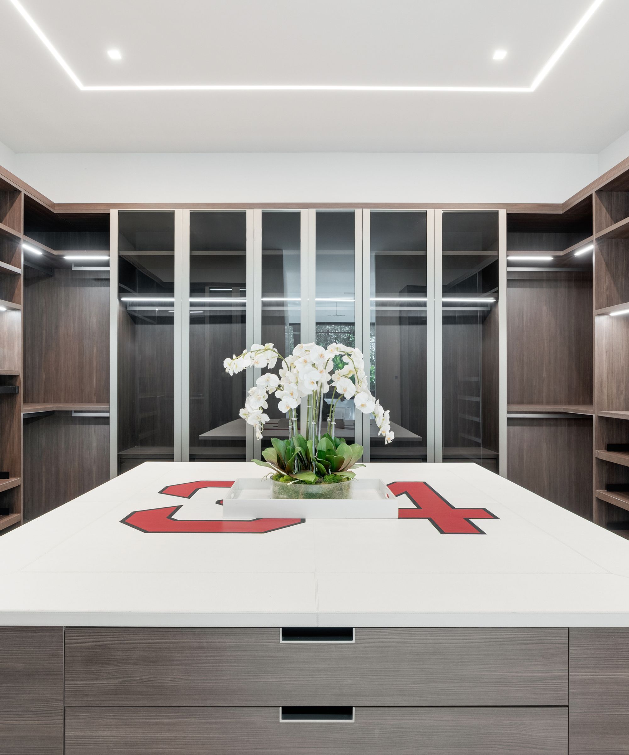 David Ortiz's closet