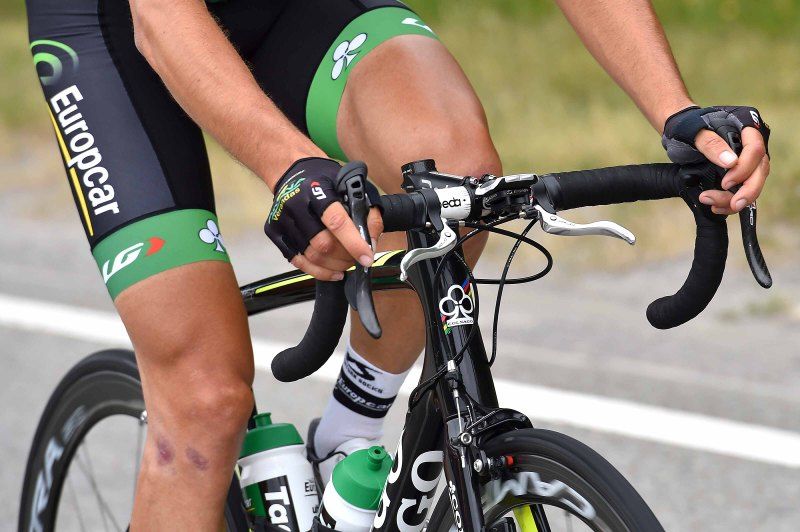 Extra brake levers for Perrig Quemeneur of Europcar