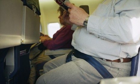 Airplane seat