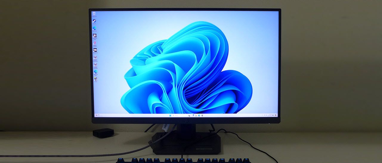 ディスプレイ・モニター本体 ASUS / ROG Strix XG27ACS-W Amazon.co.jp Exclusive: ROG Strix XG27ACS-W White Gaming Monitor