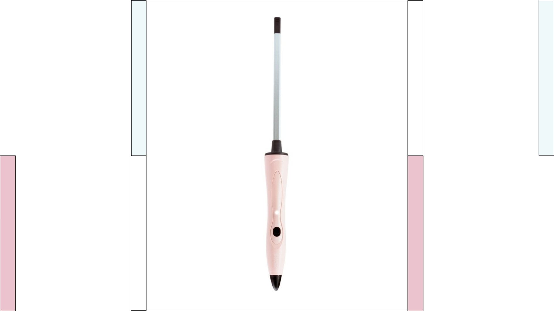 No1 Chopstick Styler with pink and white panels