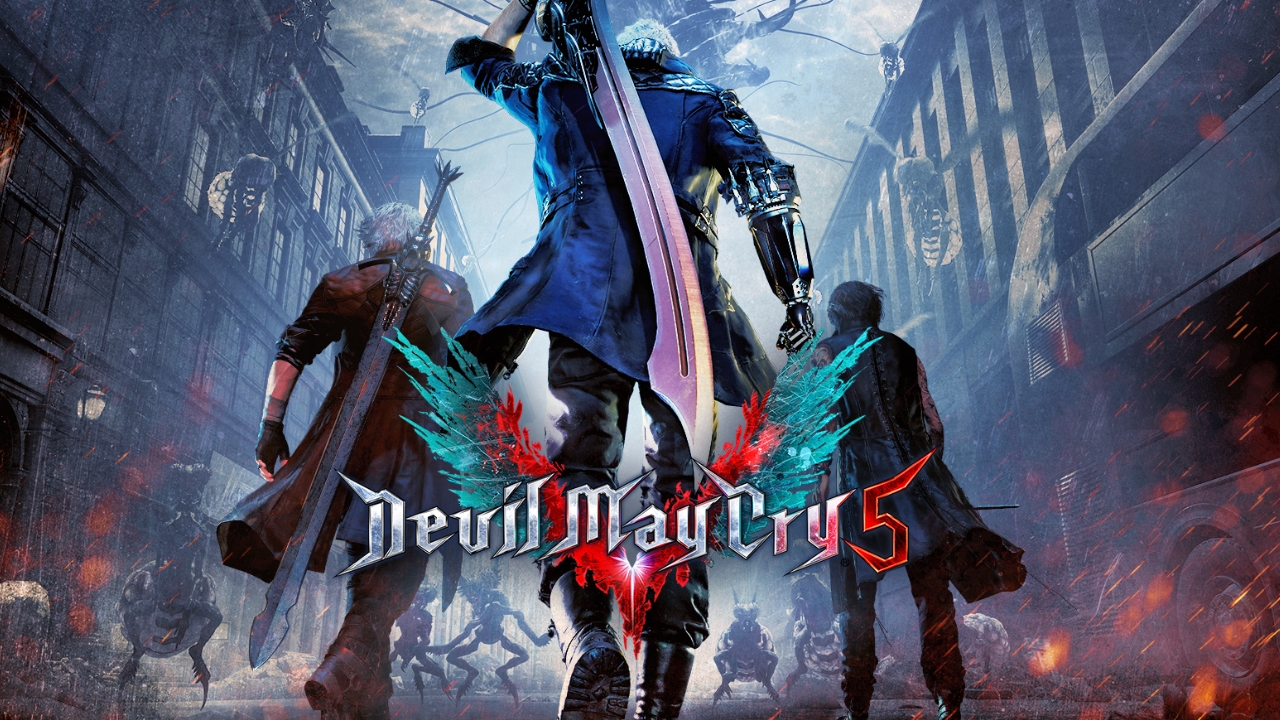 Captivating Dante DmC: Devil May Cry Fan Art
