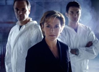 Amanda Burton as Sam Ryan in Silent Witness