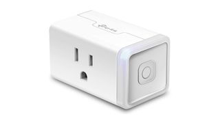 tp-link kasa smart wifi plug mini hs105 white
