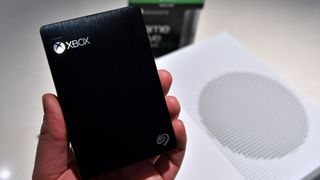 Xbox One Seagate drive