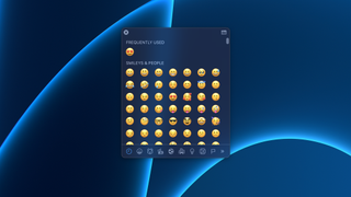 Screenshot of Apple Emojis