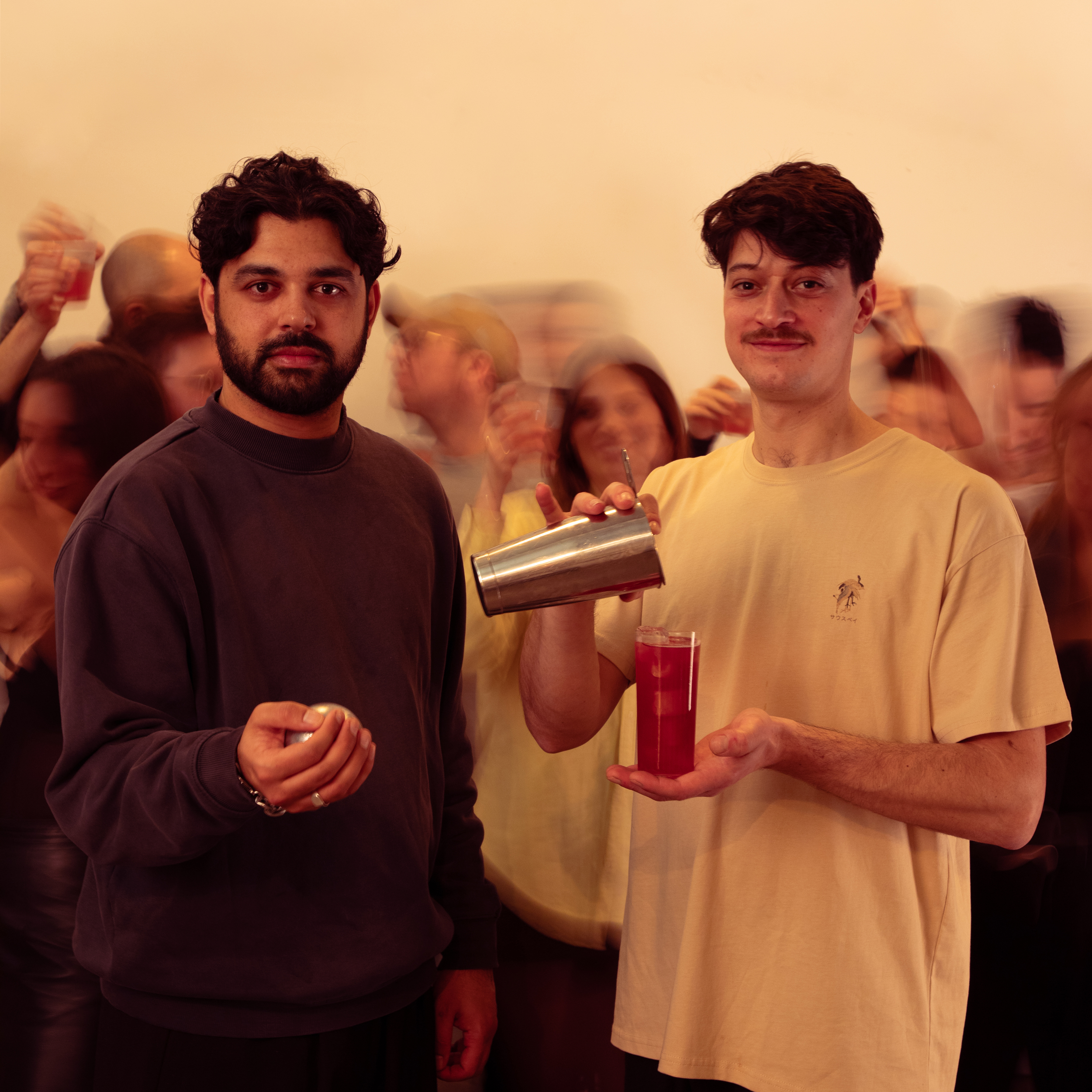 Monty Quaia and Marc Sarton du Jonchay owners of Circle13