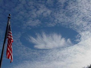Hole-Punch Cloud over Alabama
