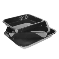 Enamel Roasting Tin Set:&nbsp;was £52, now £29 at ProCook (save £23)