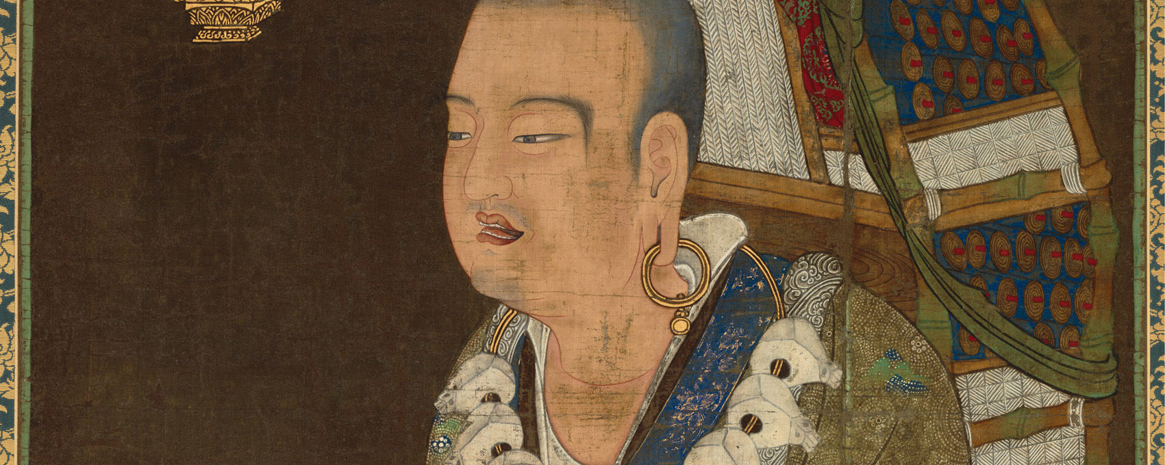 Art of Buddhist monk Xuanzang, artist unknown