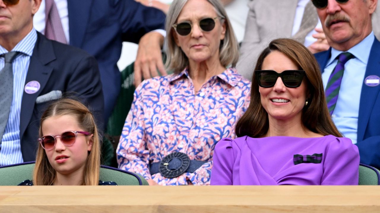 The Princess of Wales attends Wimbledon in 2024