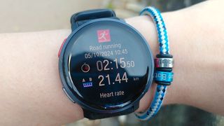 Polar Vantage V3 watch on woman's wrist