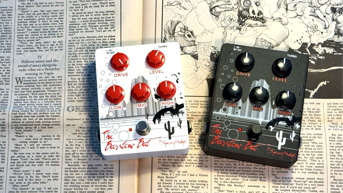 Supercool Pedals The Barstow Bat