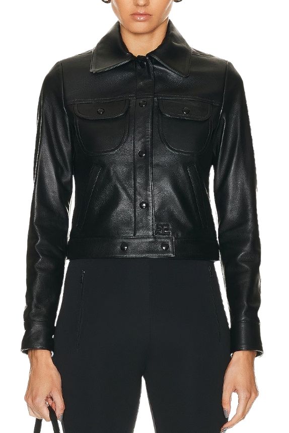 The 35 Best Leather Jackets, According to Fashion Insiders | Marie Claire