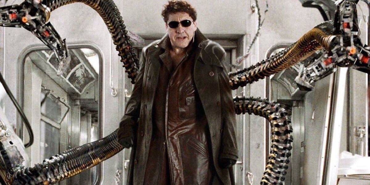 Doctor Octopus - Best Scenes from Spider-Man 2 (2004) Alfred