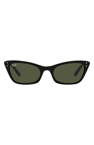 Lady Burbank 55mm Cat Eye Sunglasses