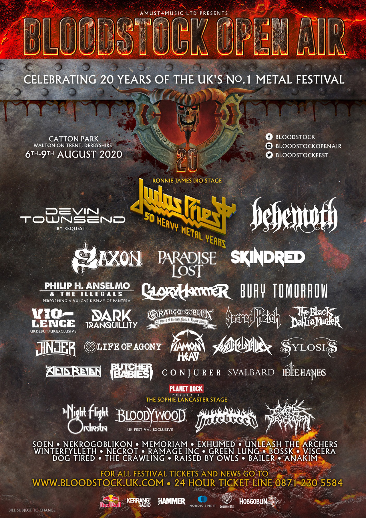 Bloodstock Open Air adds a further seven artists to 2020 lineup | Louder