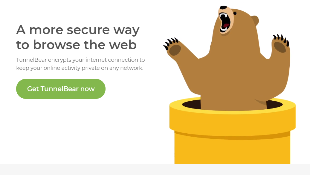 Get 50% off TunnelBear VPN for a whole year, and stay safe online for