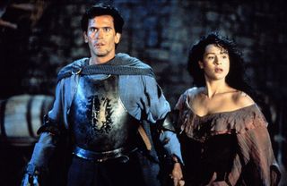 bruce campbell in army of darkness