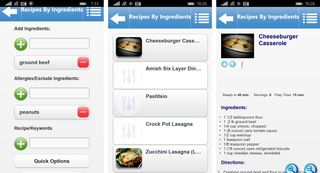 Recipes by Ingredients recipes