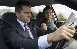 Iain's no longer in the driving seat as far as Lily's concerned