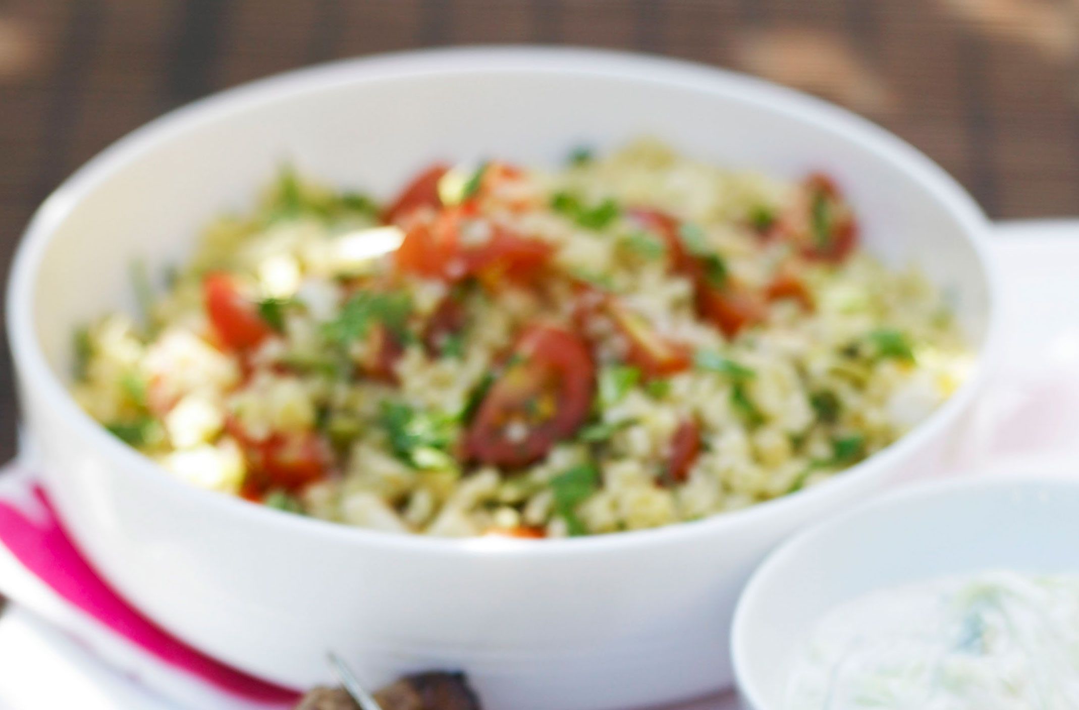 Nutty couscous salad recipe