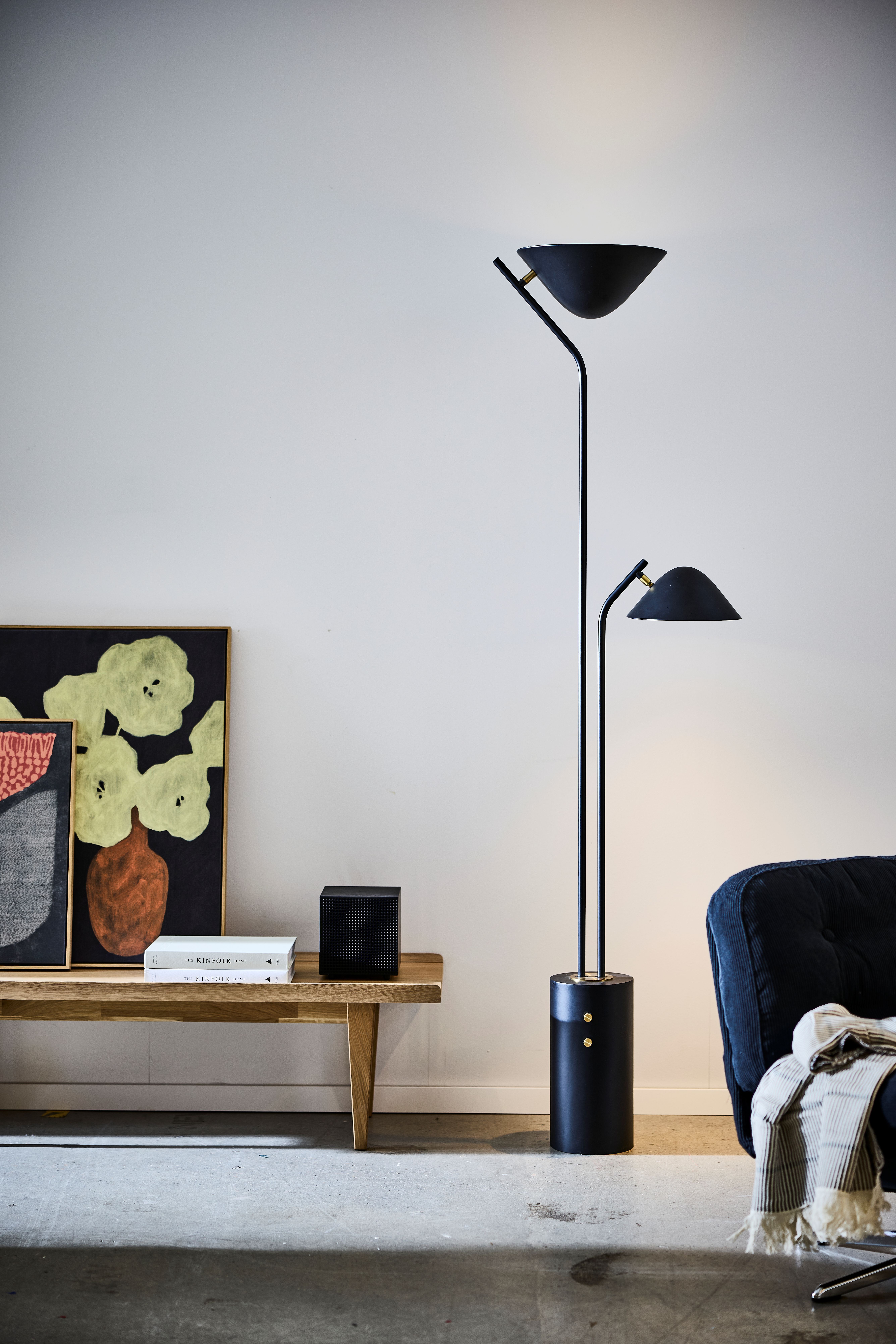 Tr&amp;aring;dnate Ikea floor lamp