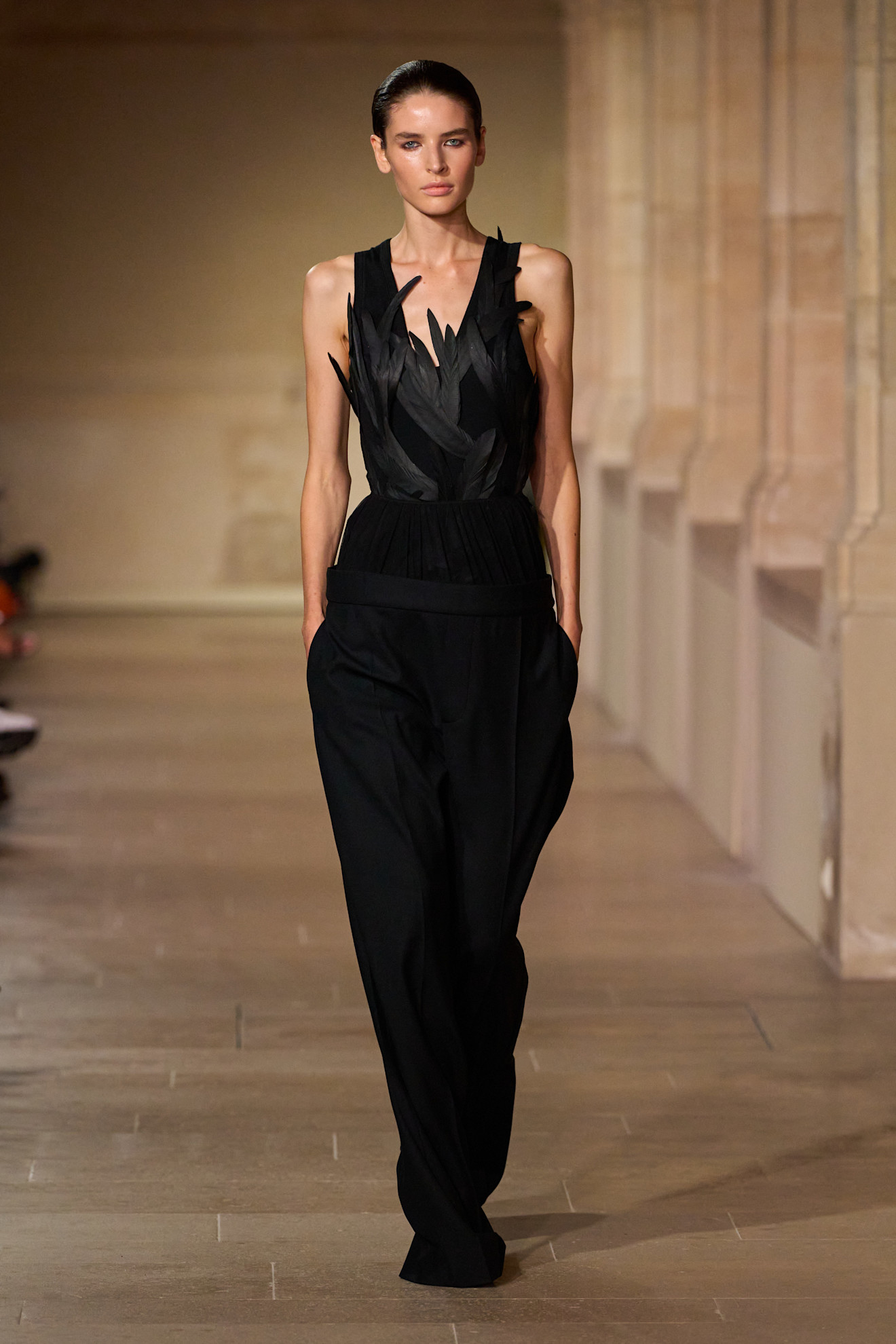 Victoria Beckham runway show spring/summer 2026