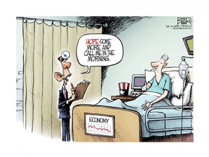 Taking Obama's medicine