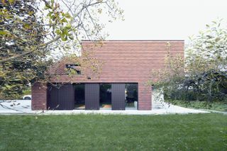 Frame House by OFIS Architects, Ljubljana, 2024