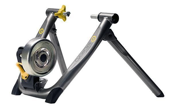 Saris is also introducing a revamped range of CycleOps trainers for 2009, including a new electronically controlled PowerBeam Pro.