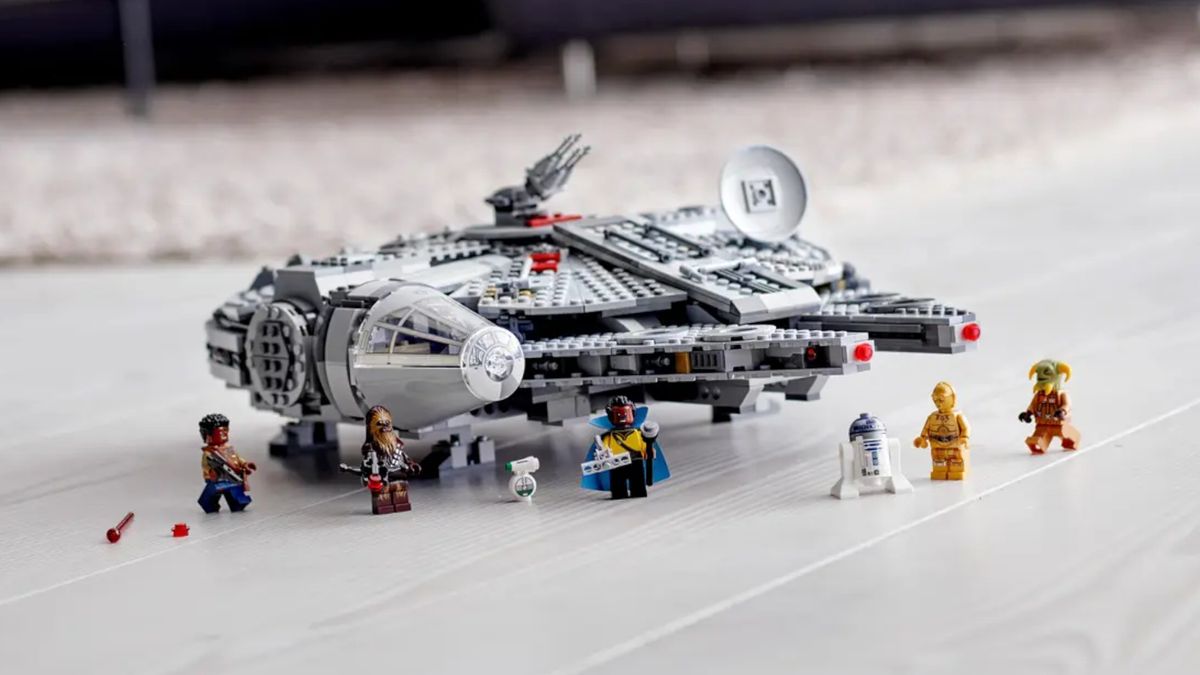 The Lego Millennium Falcon has hit its lowest ever price - this is not ...