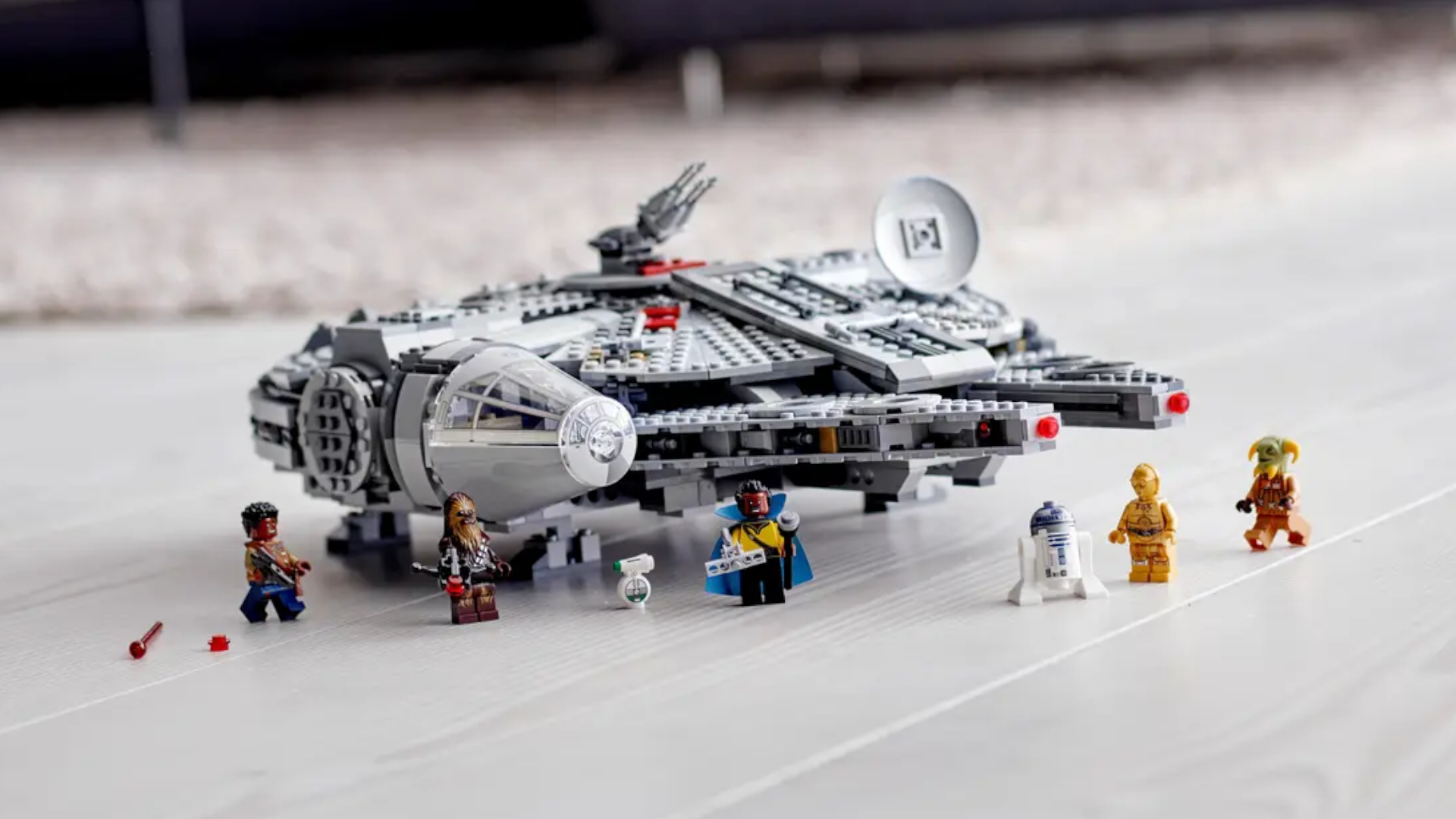 El Lego Millennium Falcon alcanzó su precio más bajo: esto no es un taladro